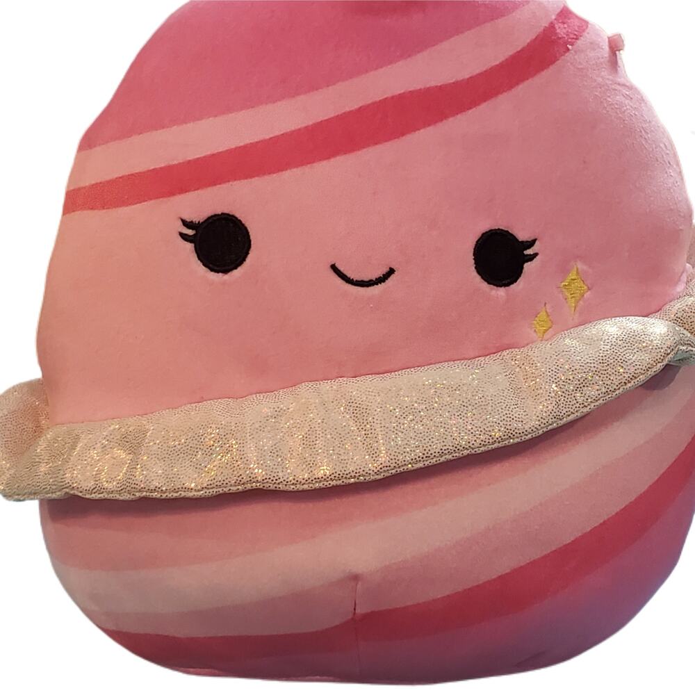 The‎ Pink Planet Zuzana Squishmallows Space Crew 8" Plush Kellytoy Stuffed Toy